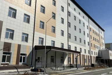 В новом корпусе тубдиспансера Хабаровска провели уже более 100 операций Пресс-служба министерства здравоохранения Хабаровского края
